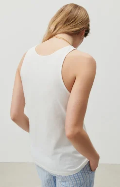 American Vintage Women'S Tank Top Devon Vintage Off-White Fashion