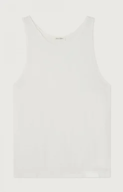 American Vintage Women'S Tank Top Devon Vintage Off-White Fashion