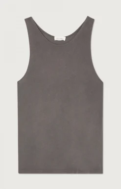 American Vintage Women'S Tank Top Devon Vintage Slate Best