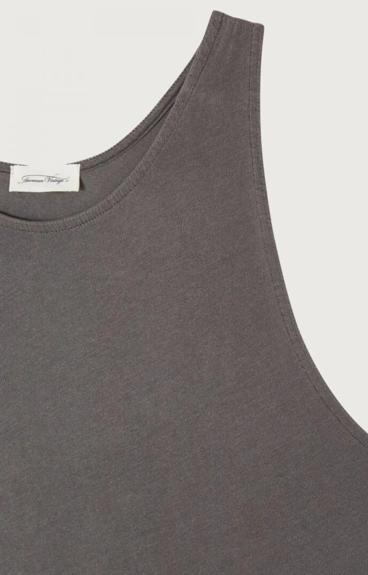 American Vintage Women'S Tank Top Devon Vintage Slate Best