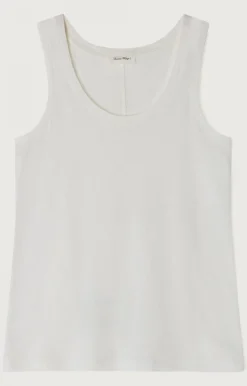 American Vintage Women'S Tank Top Gamipy White Store