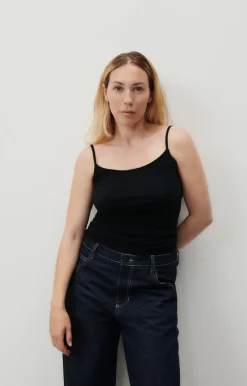 American Vintage Women'S Tank Top Gamipy Black Outlet
