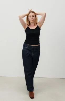 American Vintage Women'S Tank Top Gamipy Black Outlet