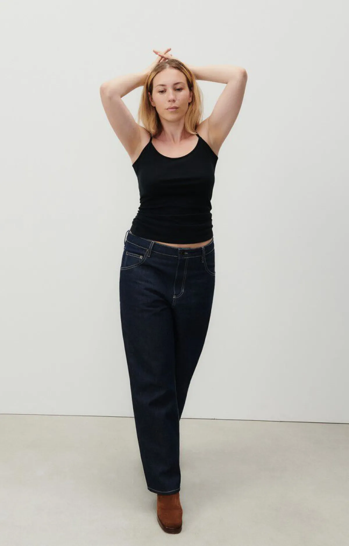 American Vintage Women'S Tank Top Gamipy Black Outlet