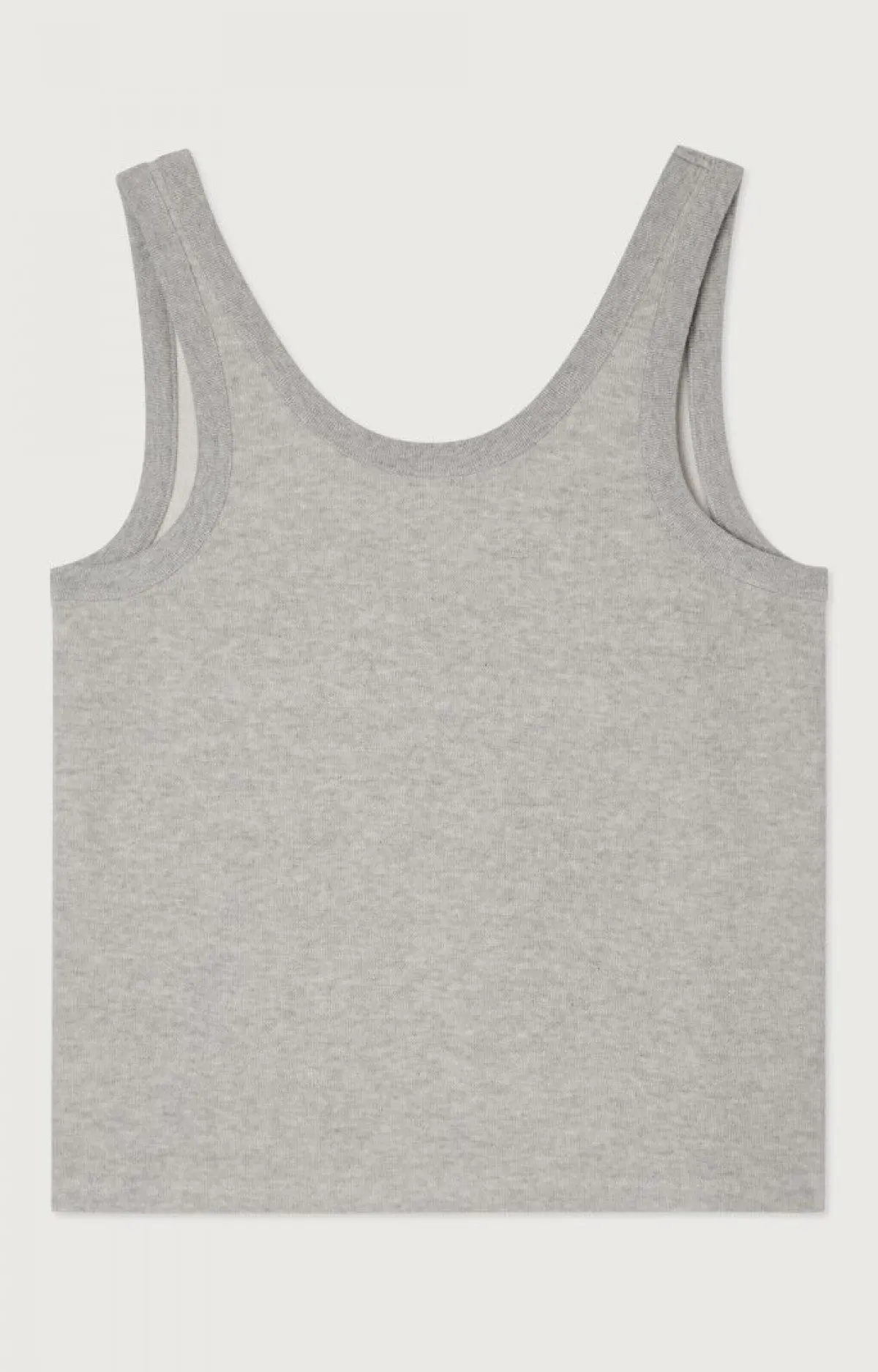 American Vintage Women'S Tank Top Givston Heather Grey Best