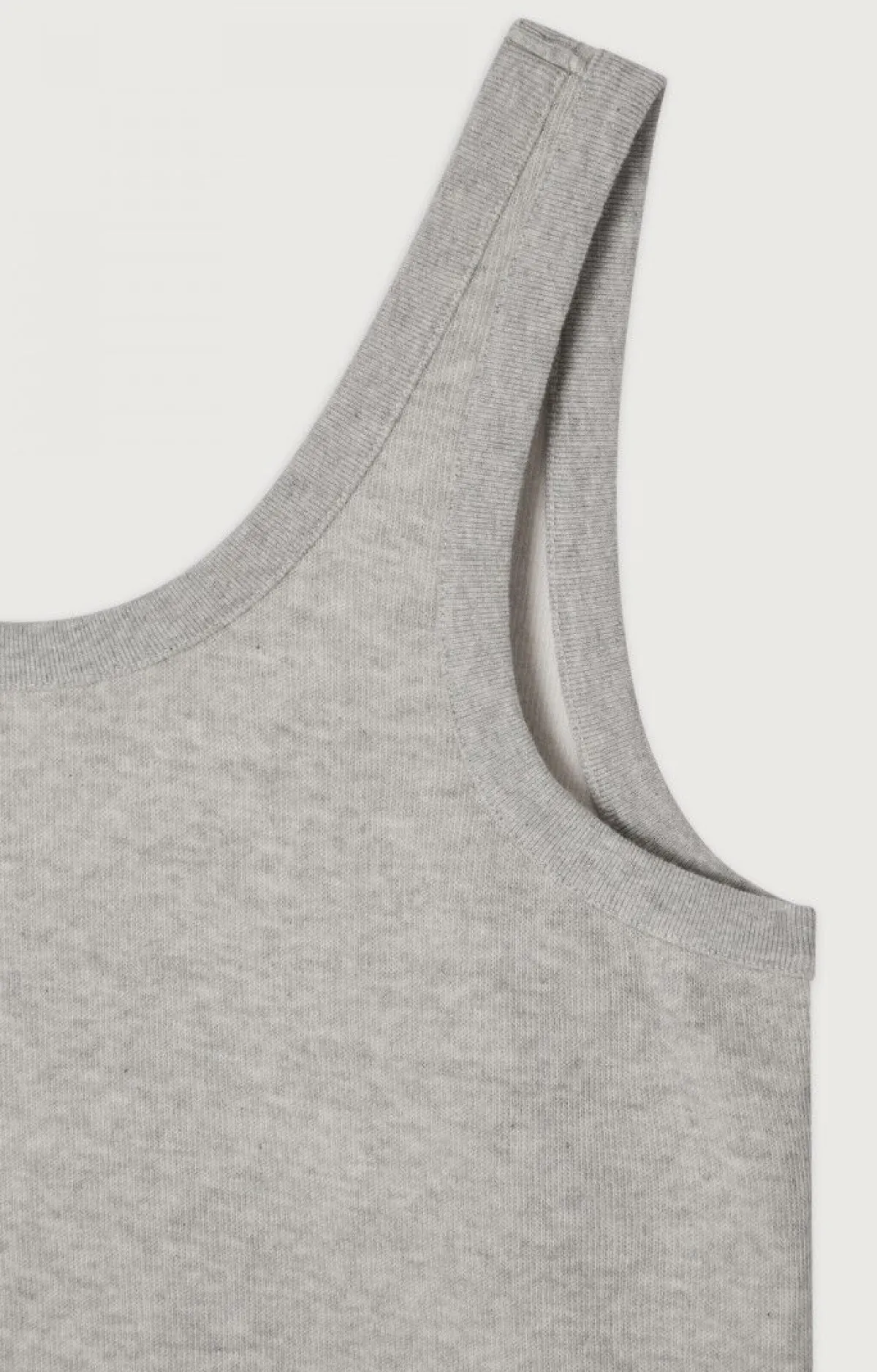 American Vintage Women'S Tank Top Givston Heather Grey Best