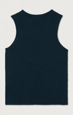 American Vintage Women'S Tank Top Jacksonville Navy Sale