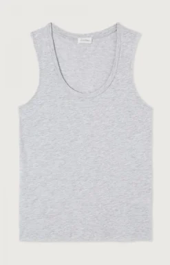 American Vintage Women'S Tank Top Jacksonville Polar Melange Cheap