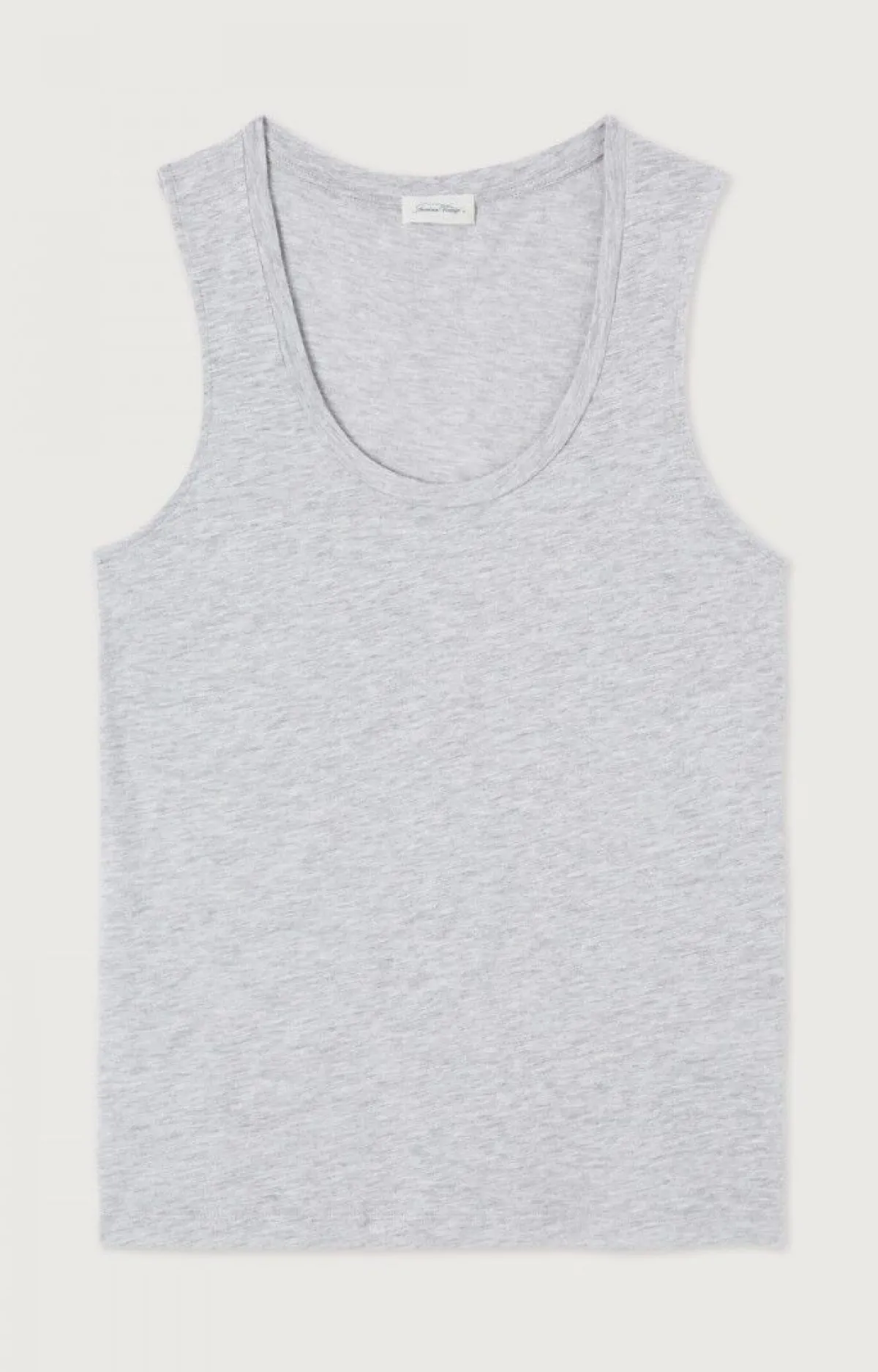 American Vintage Women'S Tank Top Jacksonville Polar Melange Cheap