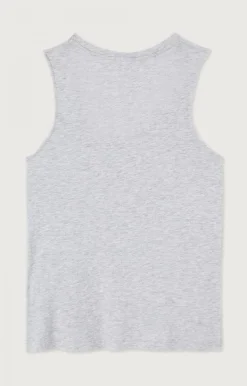 American Vintage Women'S Tank Top Jacksonville Polar Melange Cheap