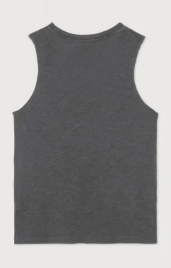 American Vintage Women'S Tank Top Jacksonville Charcoal Melange Online
