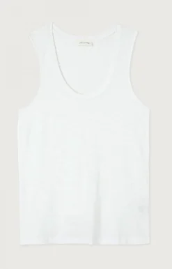 American Vintage Women'S Tank Top Jacksonville White Store