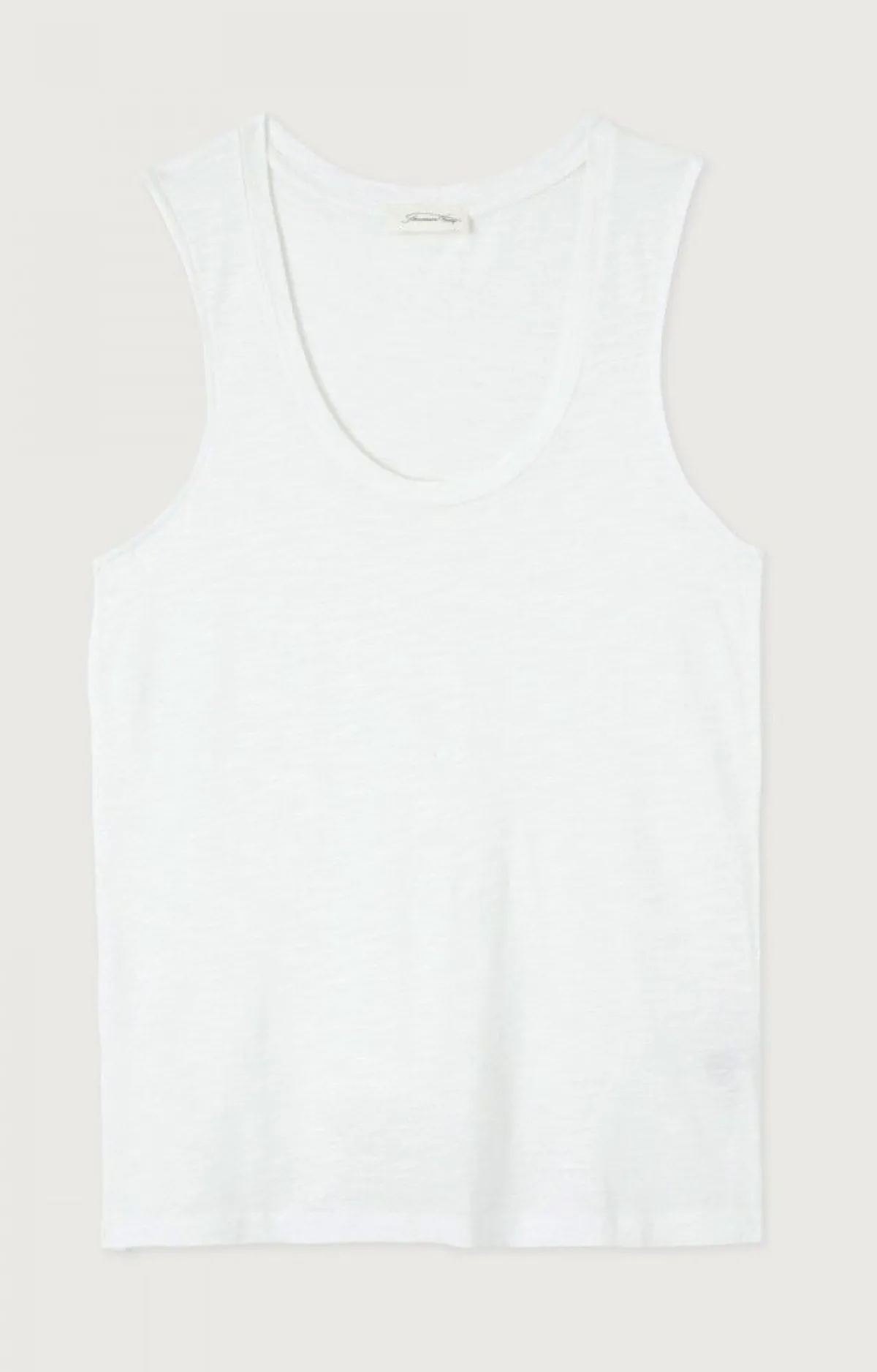 American Vintage Women'S Tank Top Jacksonville White Store