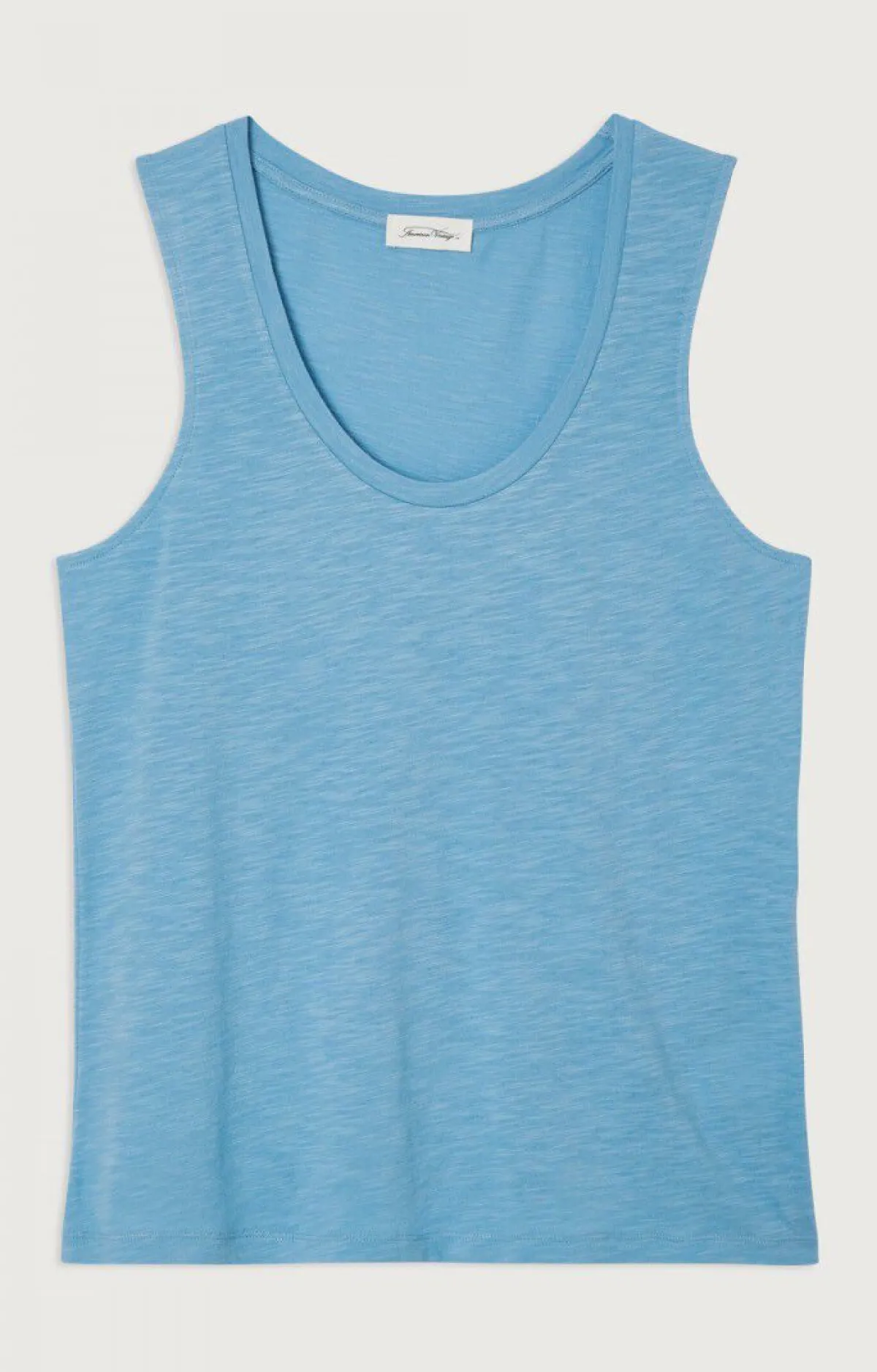 American Vintage Women'S Tank Top Jacksonville Vintage Bluish Clearance