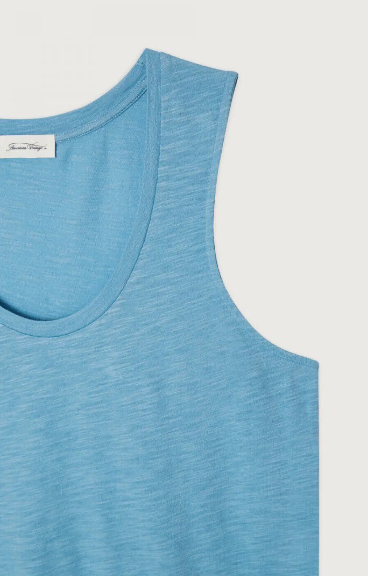 American Vintage Women'S Tank Top Jacksonville Vintage Bluish Clearance