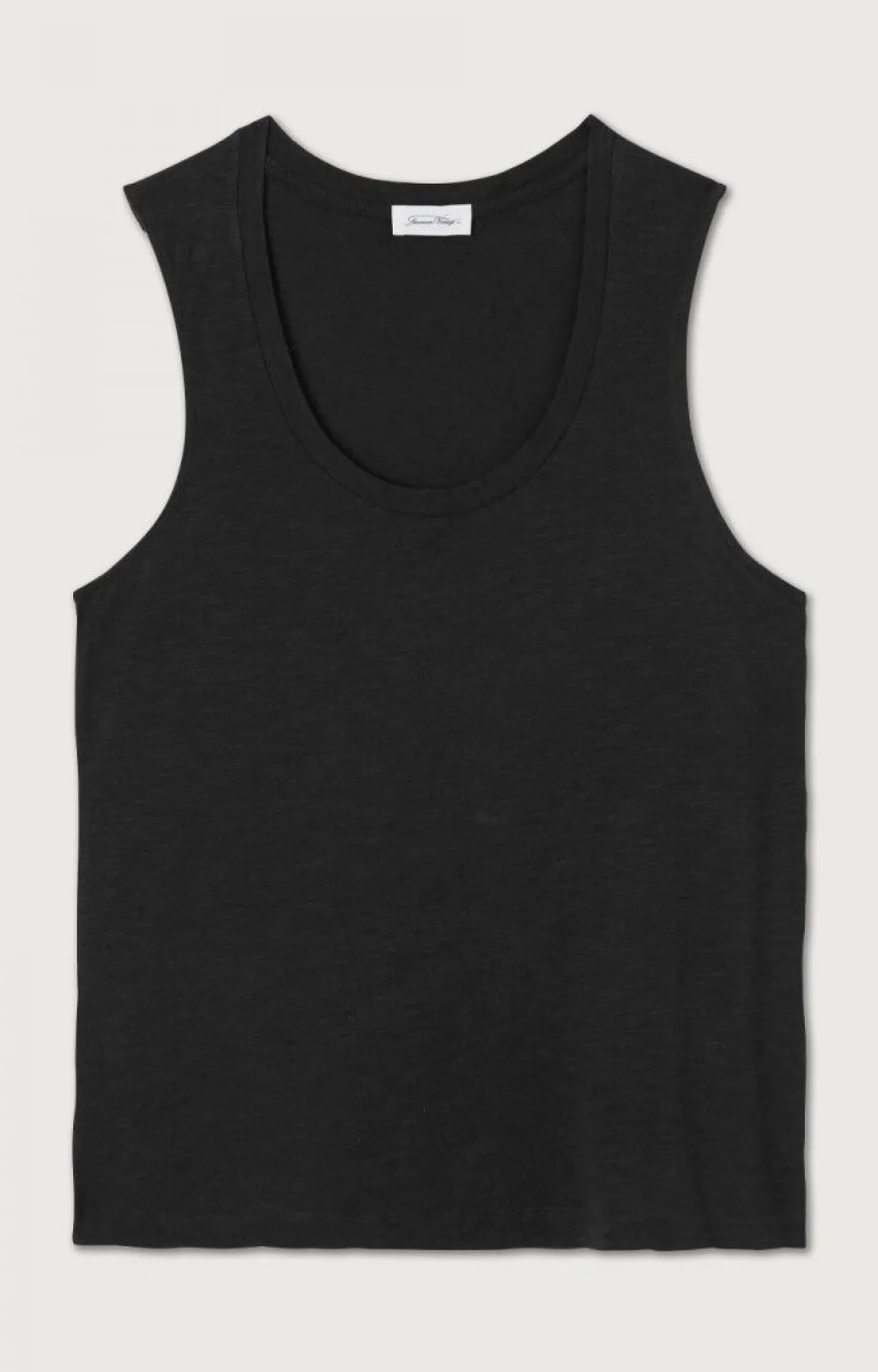 American Vintage Women'S Tank Top Jacksonville Black Cheap