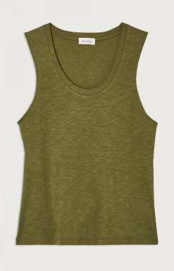 American Vintage Women'S Tank Top Jacksonville Vintage Bush Hot