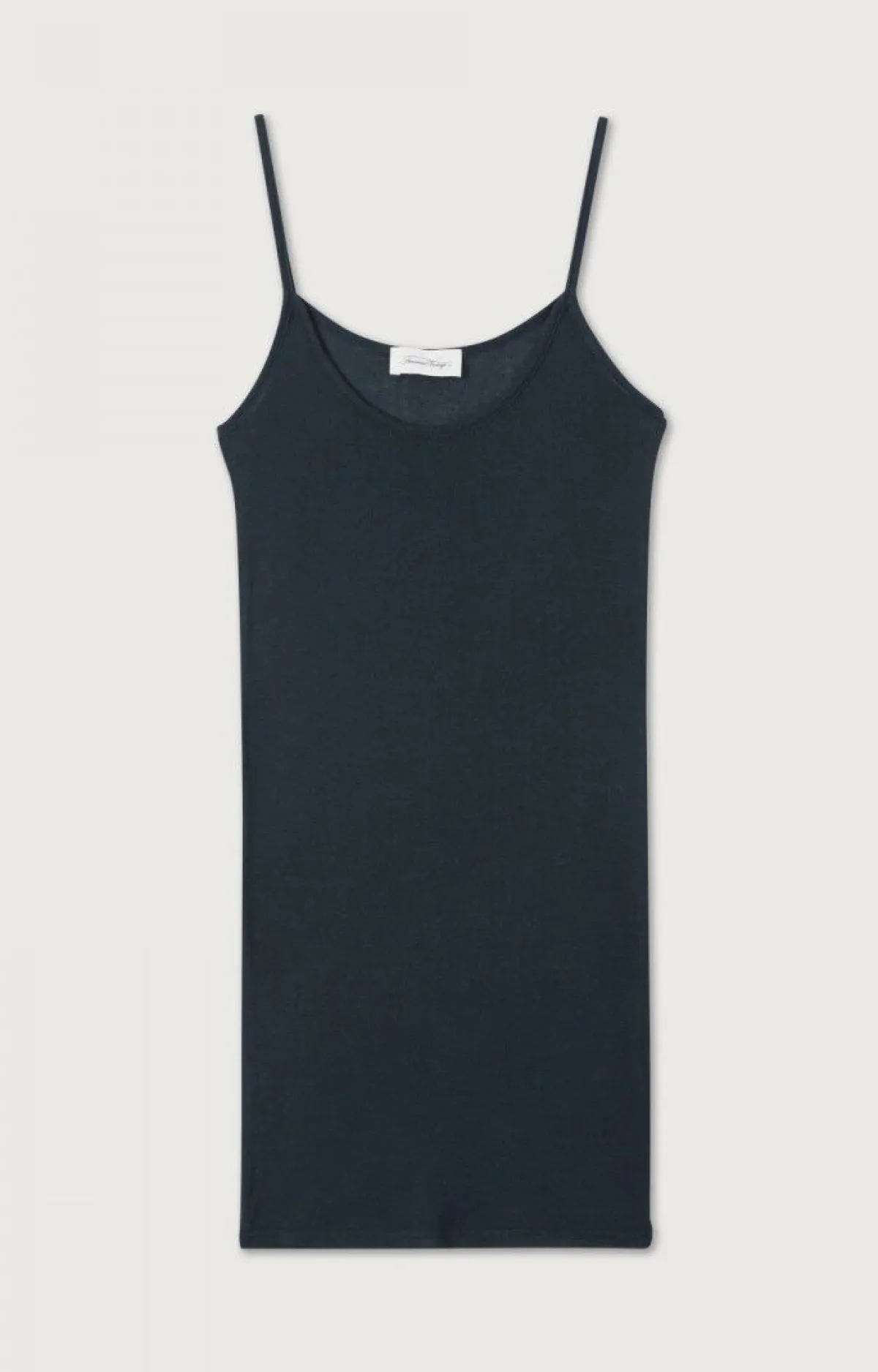 American Vintage Women'S Tank Top Massachusetts Navy Cheap