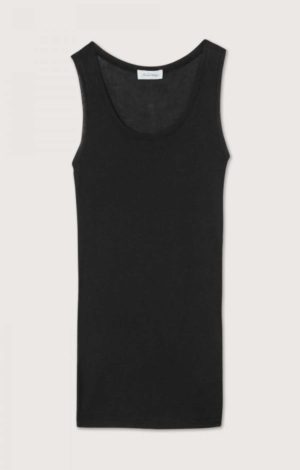 American Vintage Women'S Tank Top Massachusetts Black Outlet