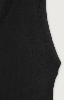 American Vintage Women'S Tank Top Massachusetts Black Outlet