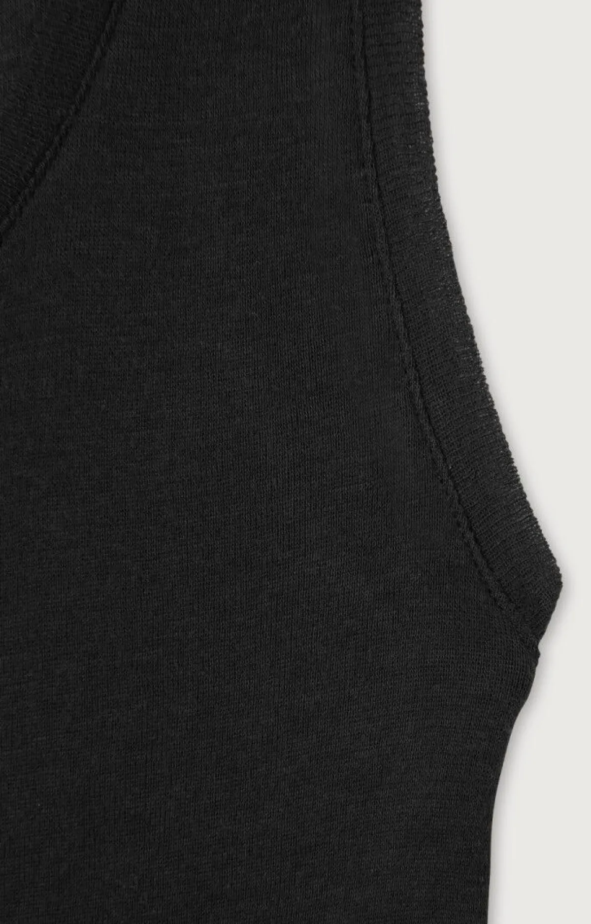 American Vintage Women'S Tank Top Massachusetts Black Outlet