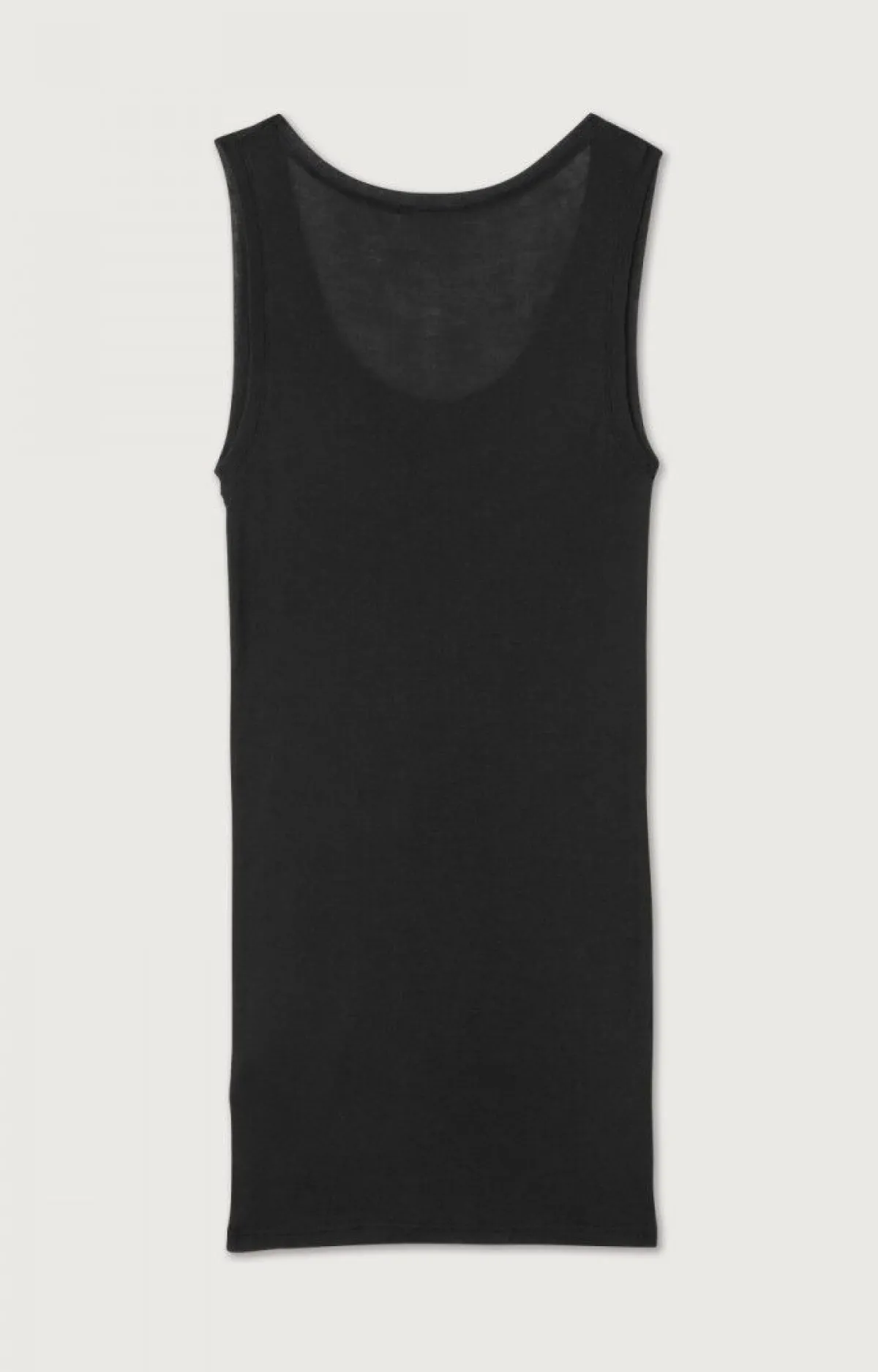 American Vintage Women'S Tank Top Massachusetts Black Outlet