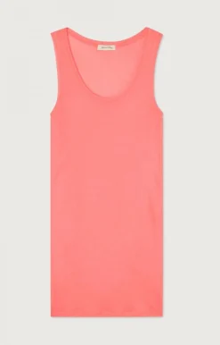 American Vintage Women'S Tank Top Massachusetts Coral Best