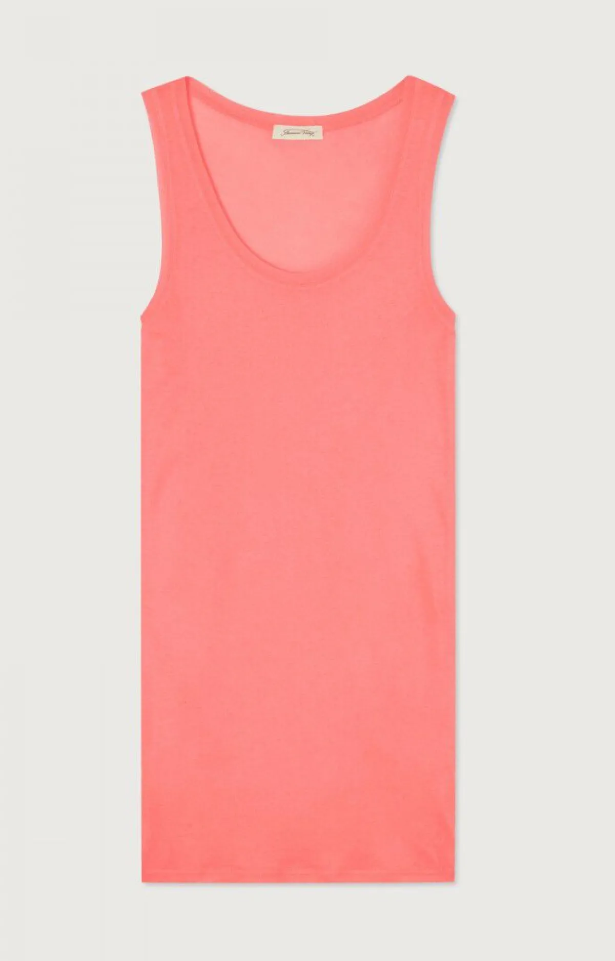 American Vintage Women'S Tank Top Massachusetts Coral Best