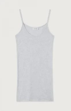 American Vintage Women'S Tank Top Massachusetts Heather Grey Discount