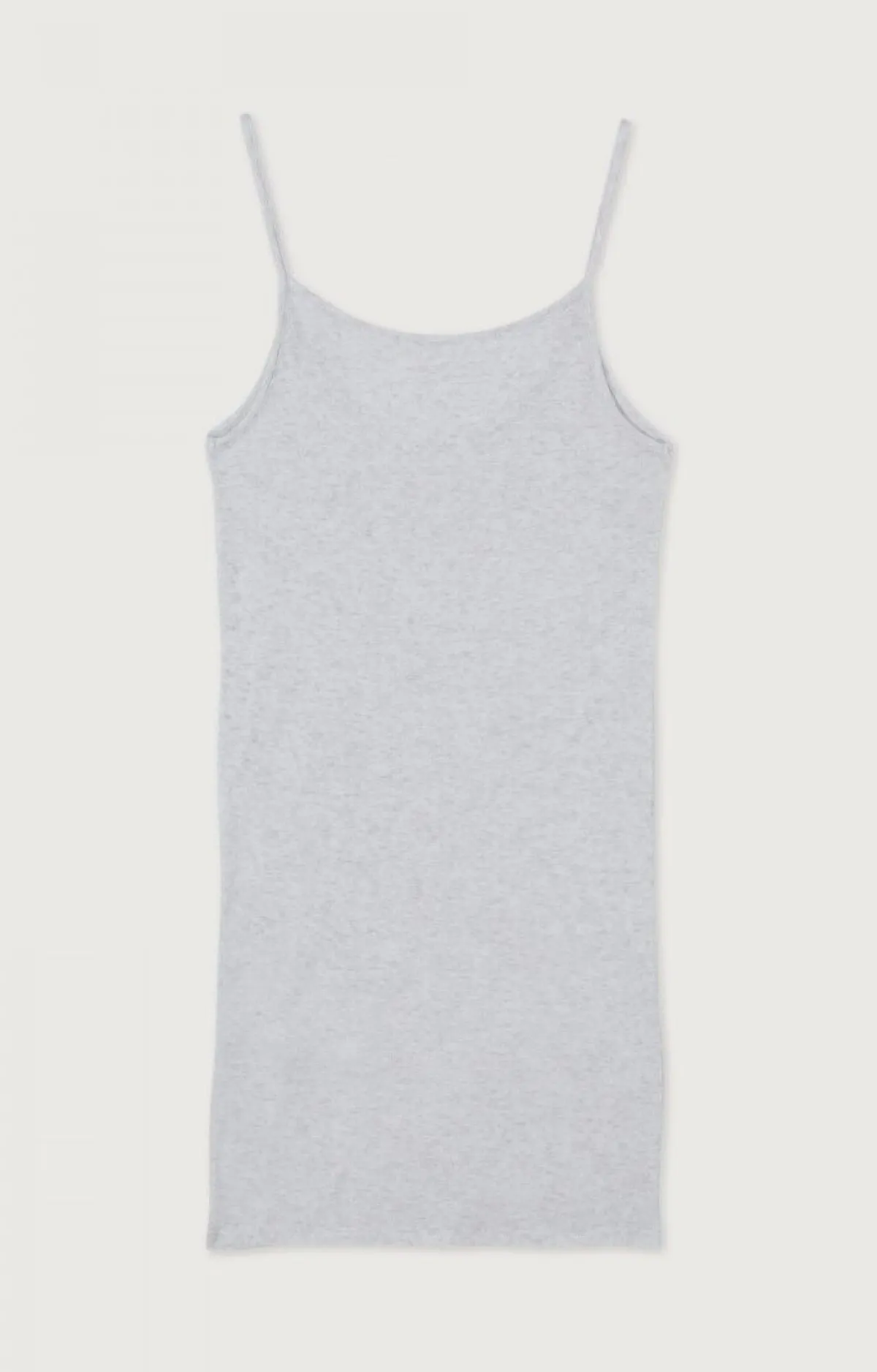 American Vintage Women'S Tank Top Massachusetts Heather Grey Discount