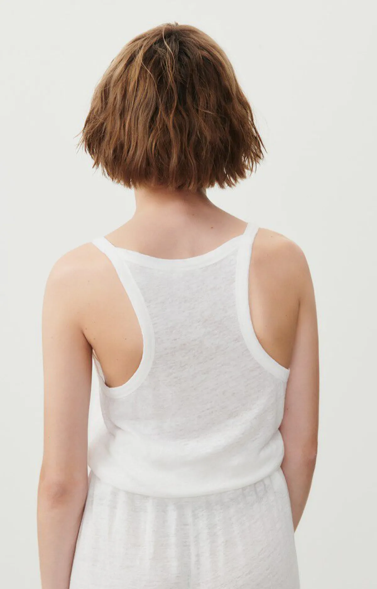 American Vintage Women'S Tank Top Pobsbury White Best