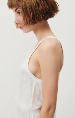 American Vintage Women'S Tank Top Pobsbury White Best