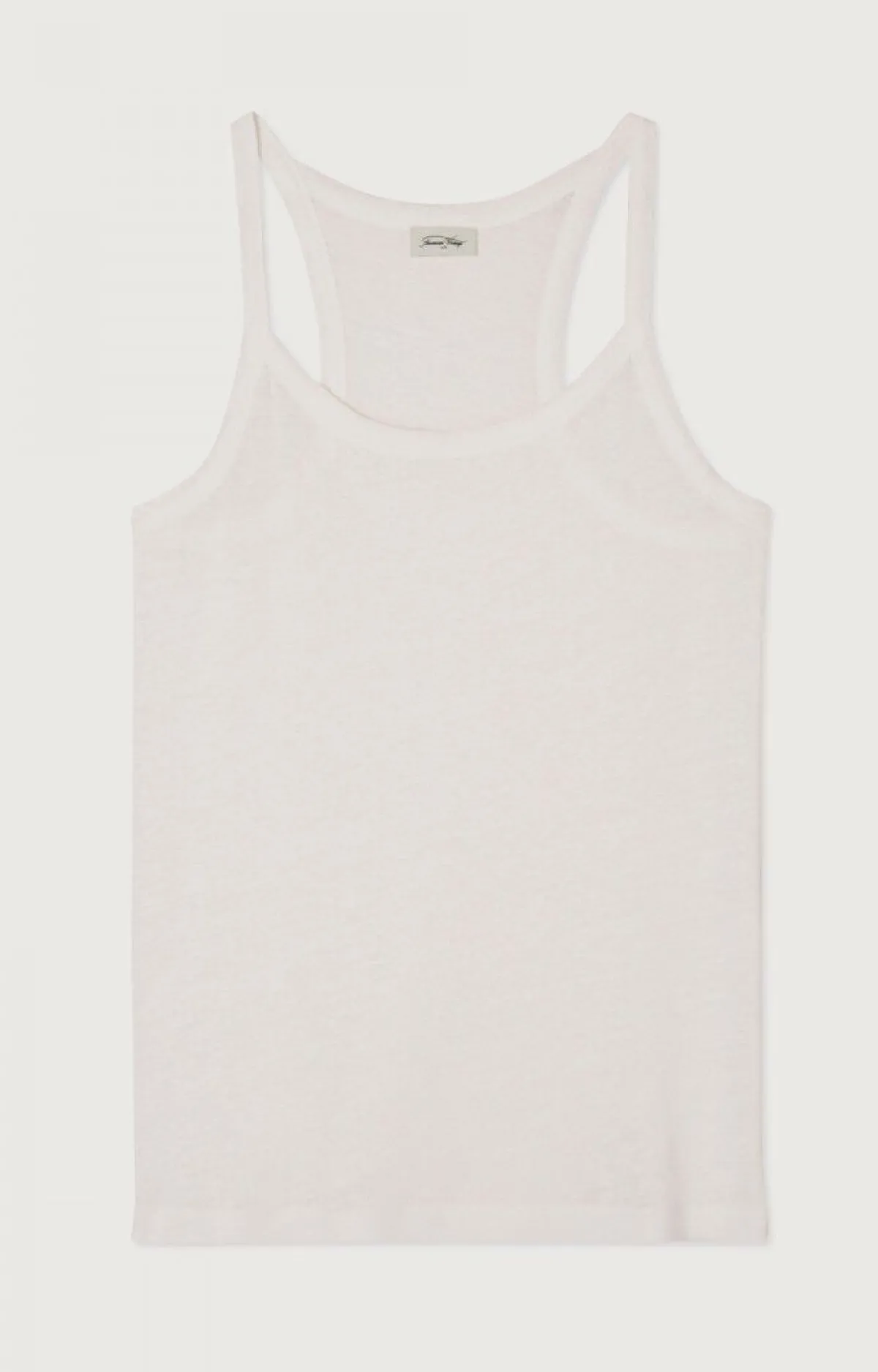 American Vintage Women'S Tank Top Pobsbury White Best
