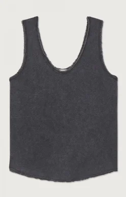 American Vintage Women'S Tank Top Sonoma Vintage Black Sale