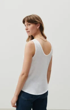 American Vintage Women'S Tank Top Sonoma White Online