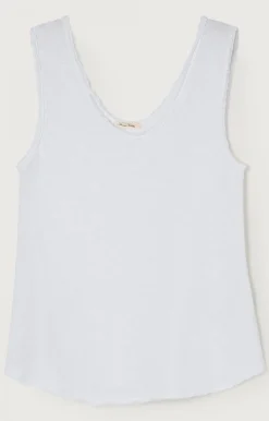 American Vintage Women'S Tank Top Sonoma White Online