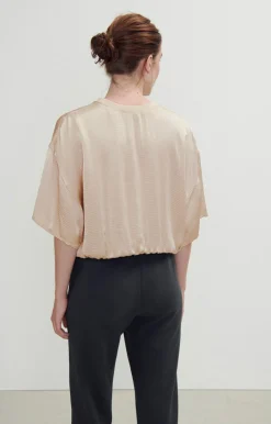 American Vintage Women'S Top Shaning Ecru Outlet