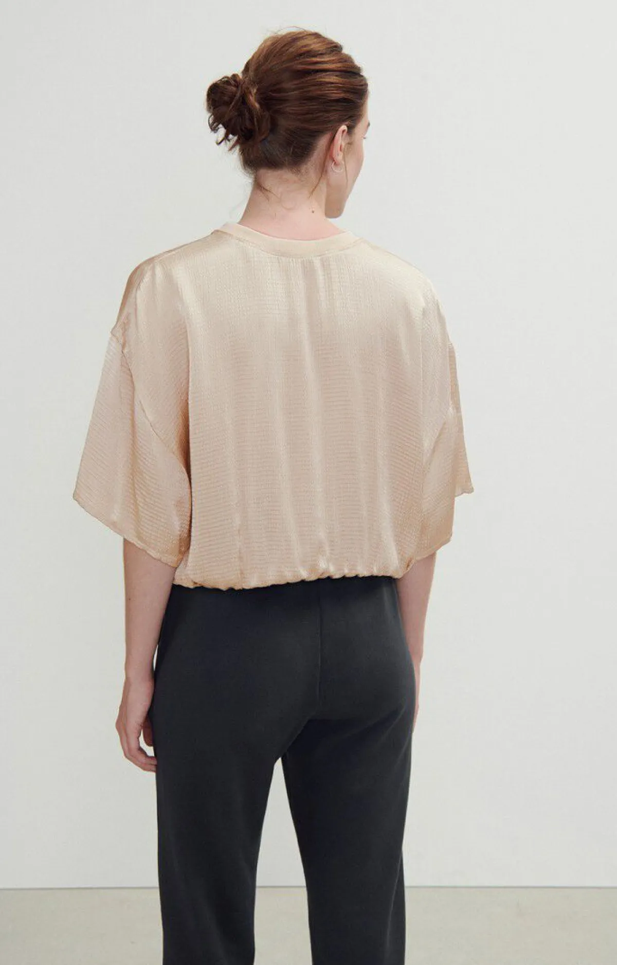 American Vintage Women'S Top Shaning Ecru Outlet