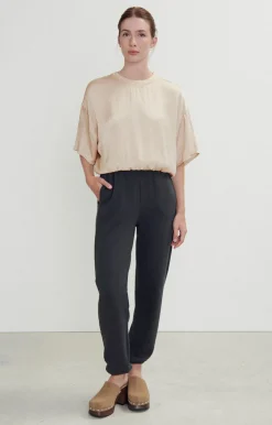 American Vintage Women'S Top Shaning Ecru Outlet