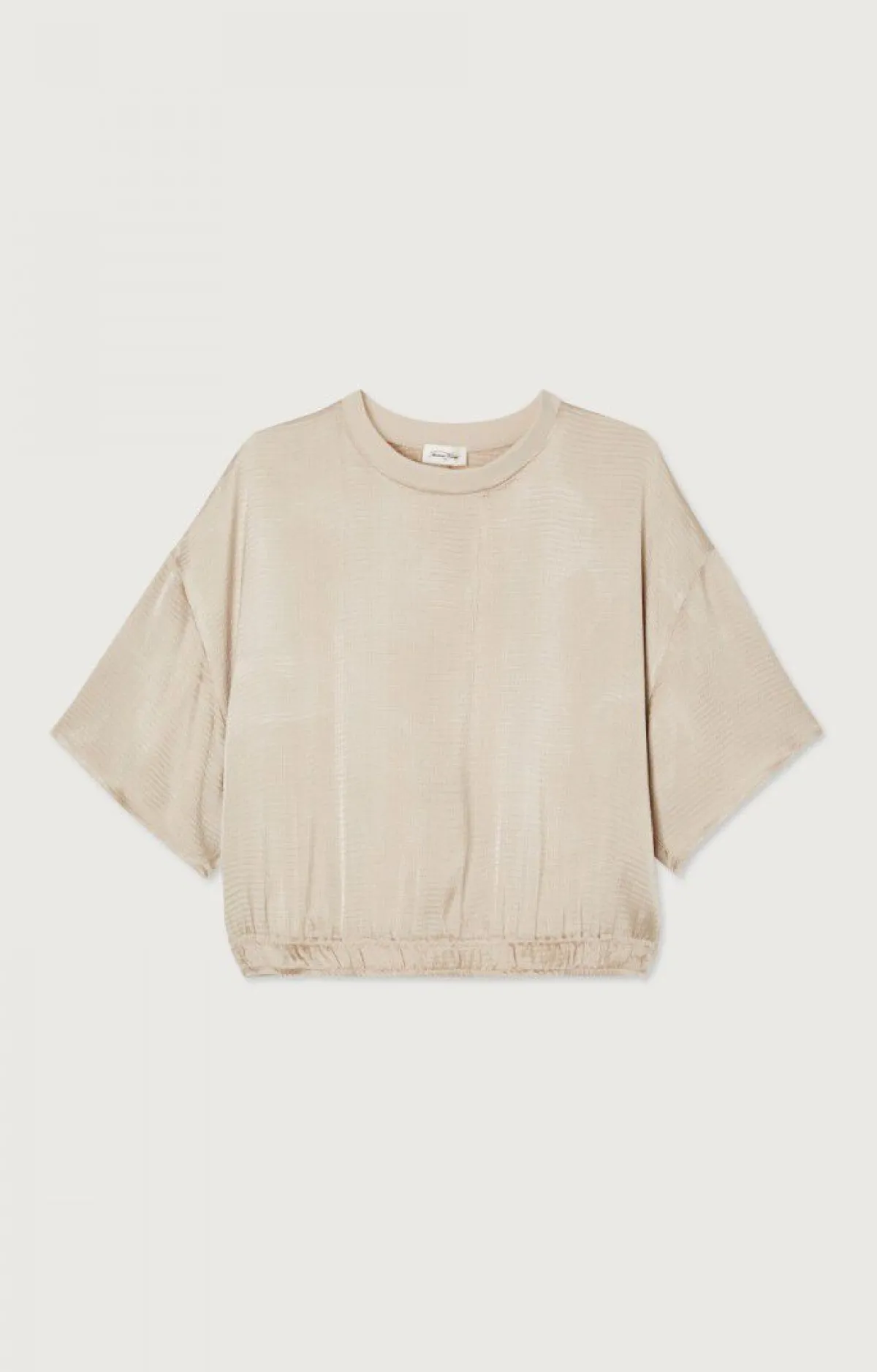 American Vintage Women'S Top Shaning Ecru Outlet
