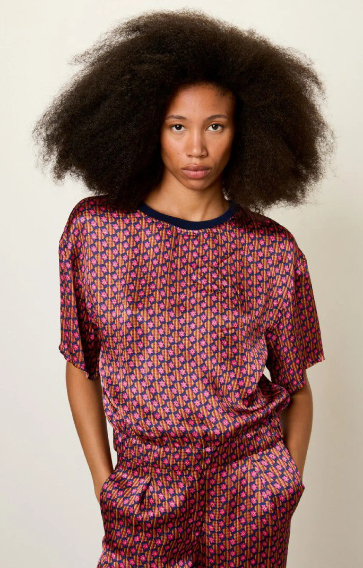 American Vintage Women'S Top Shaning June New