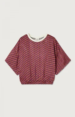 American Vintage Women'S Top Shaning June New