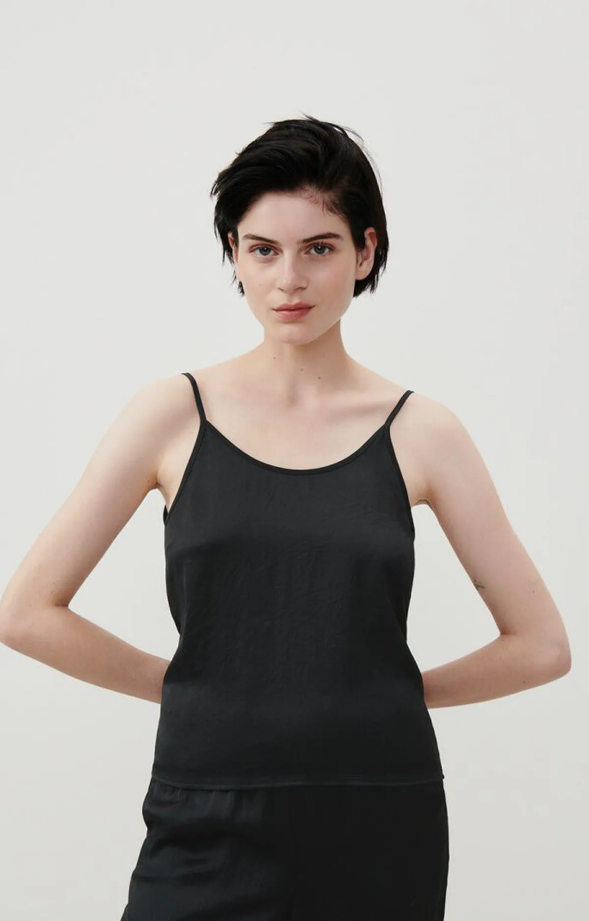 American Vintage Women'S Top Widland Licorice Discount