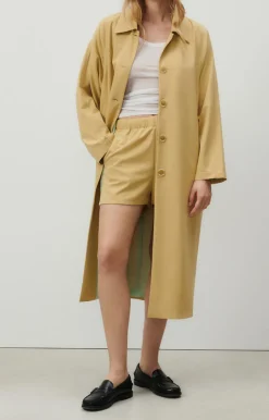 American Vintage Women'S Trench Kabird Chickpea Outlet
