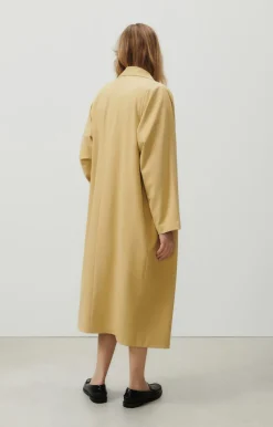 American Vintage Women'S Trench Kabird Chickpea Outlet