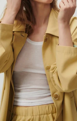 American Vintage Women'S Trench Kabird Chickpea Outlet