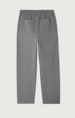 American Vintage Women'S Trousers Jofty Gravel Melange Shop