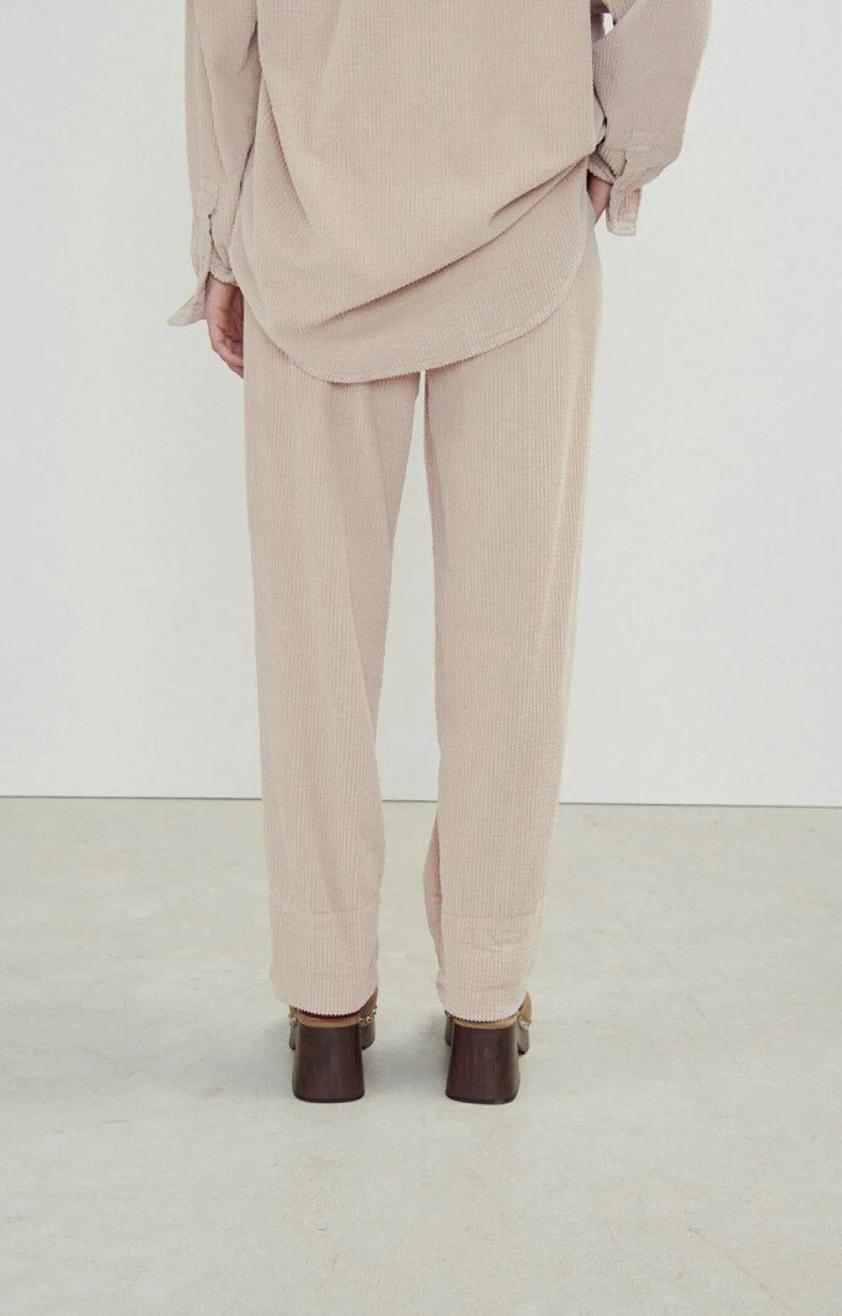 American Vintage Women'S Trousers Padow Mastic Online