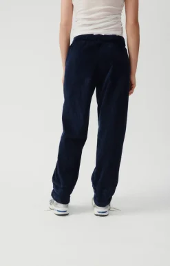 American Vintage Women'S Trousers Padow Navy Online