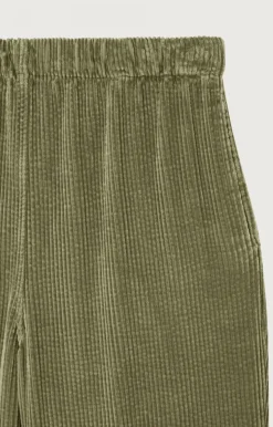American Vintage Women'S Trousers Padow Vintage Tobacco Clearance